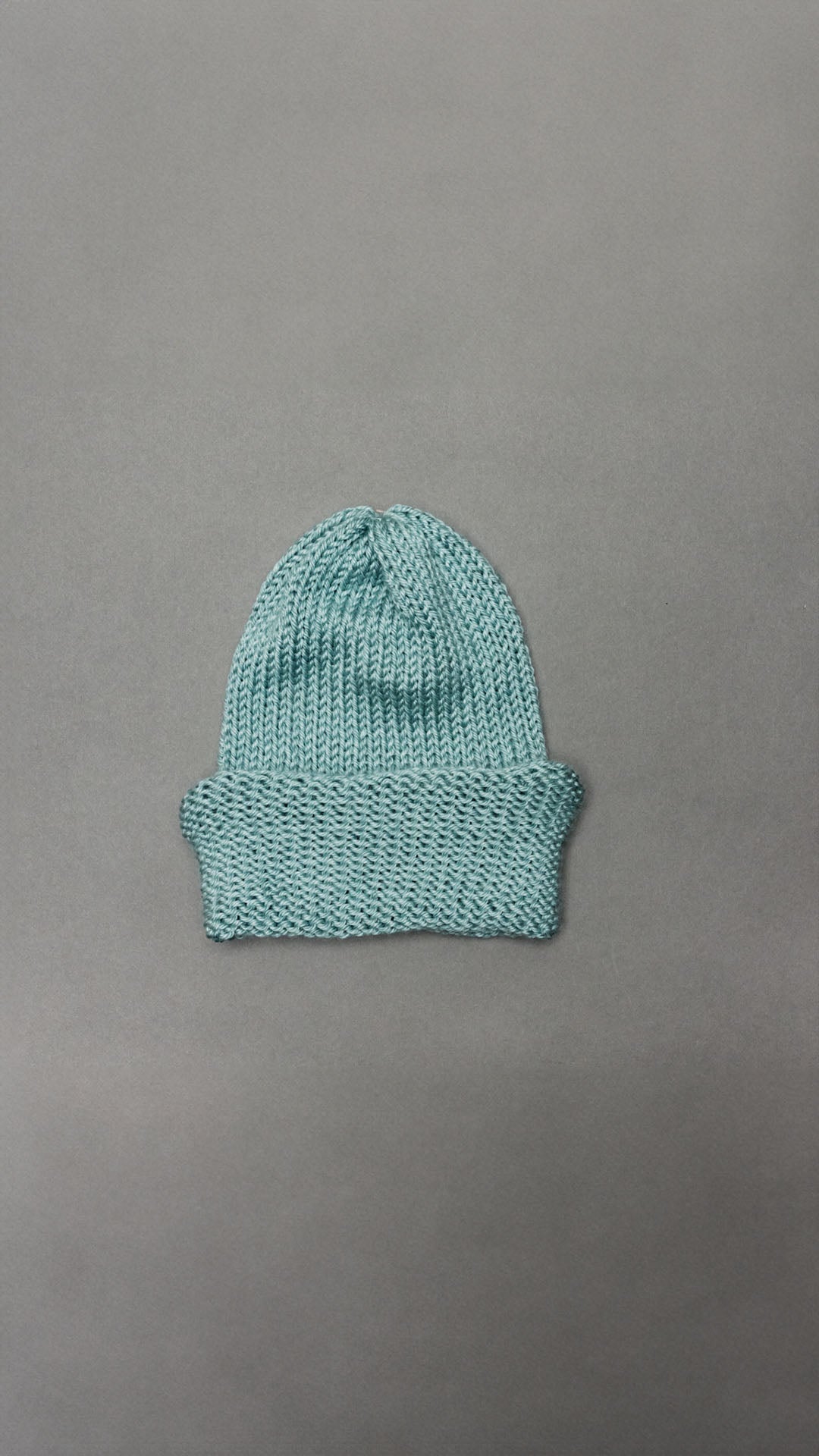 LIGHT TEAL.BEANIE